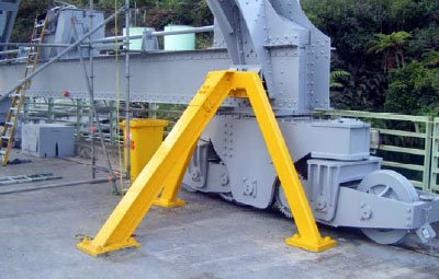 Goliath Crane Upgrade 2009